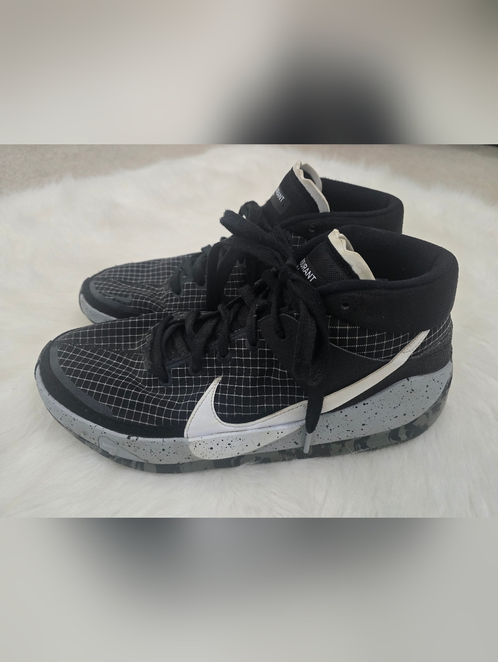 Nike KD13 Oreo Basketball Sneakers 12